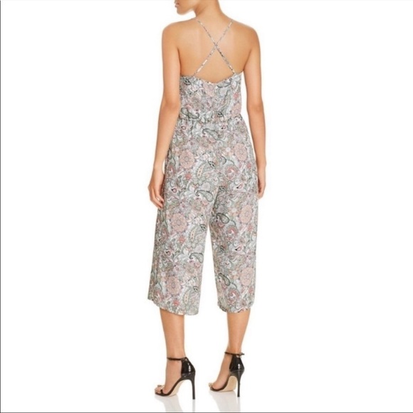 Cupcakes and Cashmere Gale Paisley Crop Jumpsuit - Picture 2 of 10